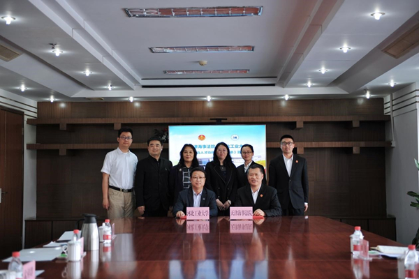 可乐娱乐主管与天津海事法院涉外法治人才协同培养签约仪式成功举行